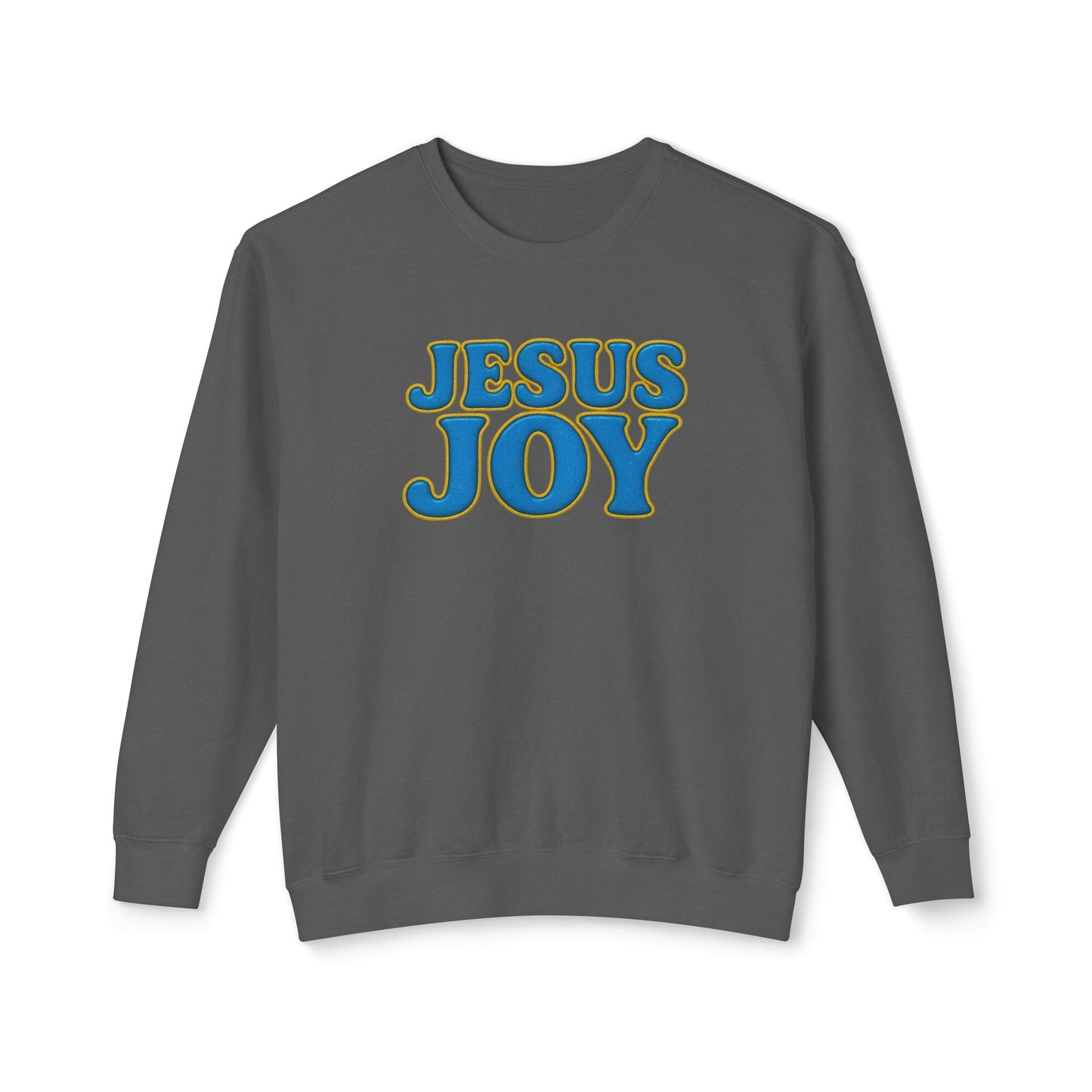 "Jesus Joy" Comfort Colors Crewneck