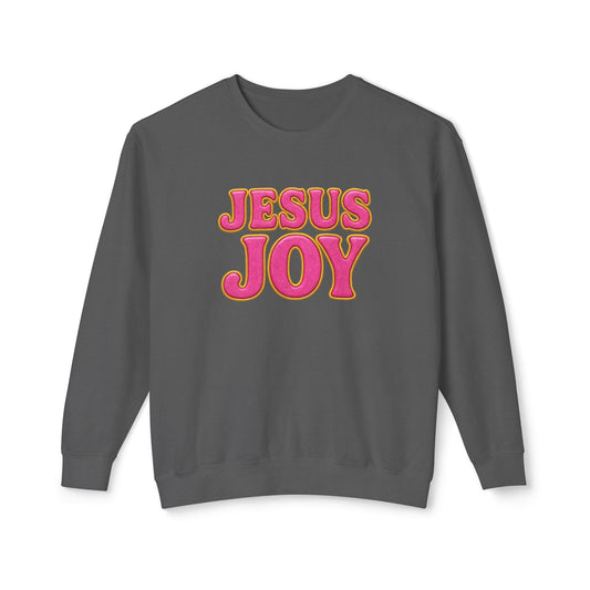 "Jesus Joy" Comfort Colors Crewneck