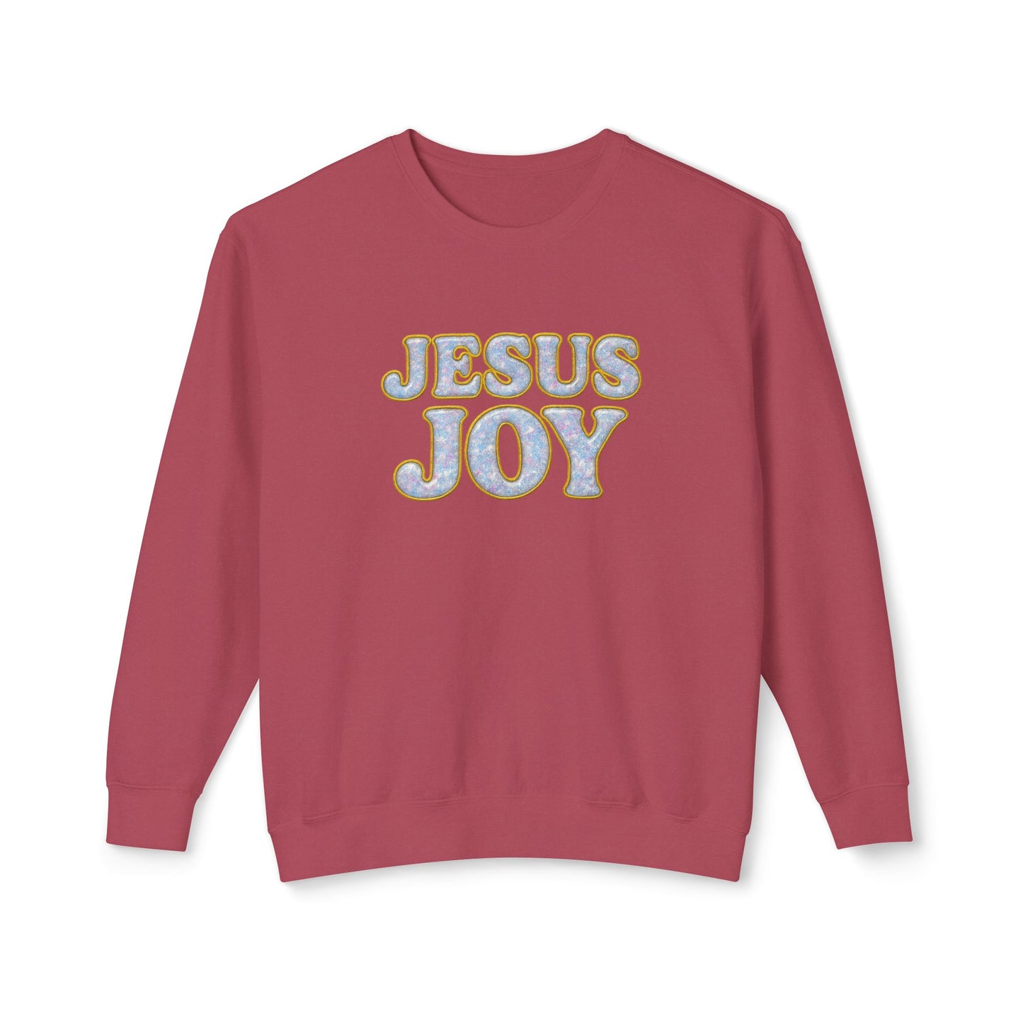 "Jesus Joy" Comfort Colors Crewneck