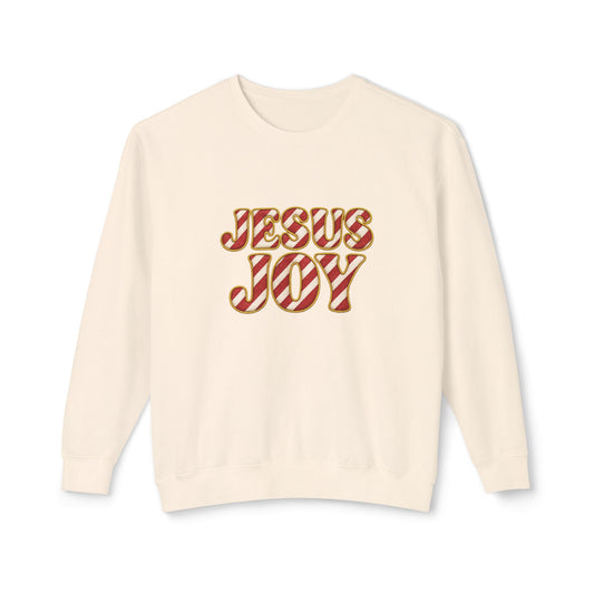 "Jesus Joy" Comfort Colors Crewneck
