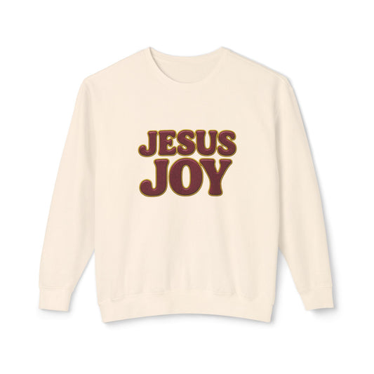 "Jesus Joy" Comfort Colors Crewneck