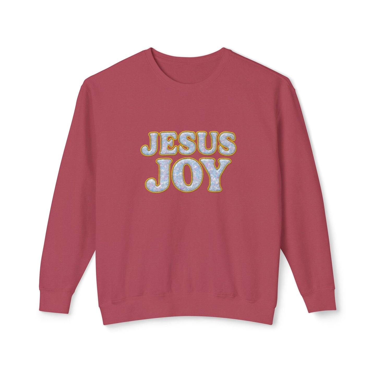"Jesus Joy" Comfort Colors Crewneck