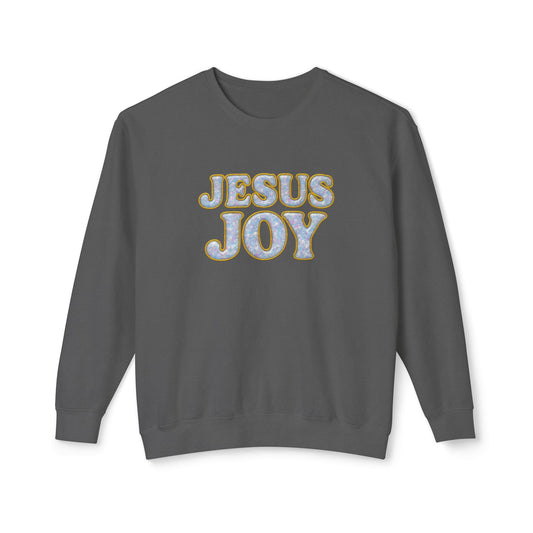 "Jesus Joy" Comfort Colors Crewneck