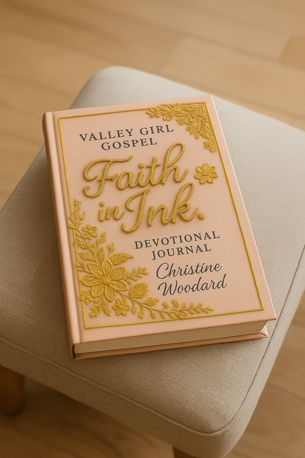 Faith in Ink© Hardcover Devotional Journaling notebook