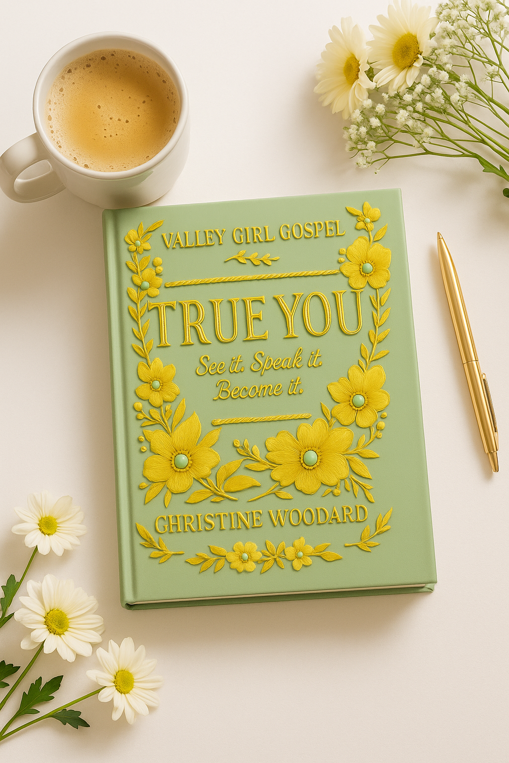 True You© Hardcover Coffee Table - Affirmation Devotional