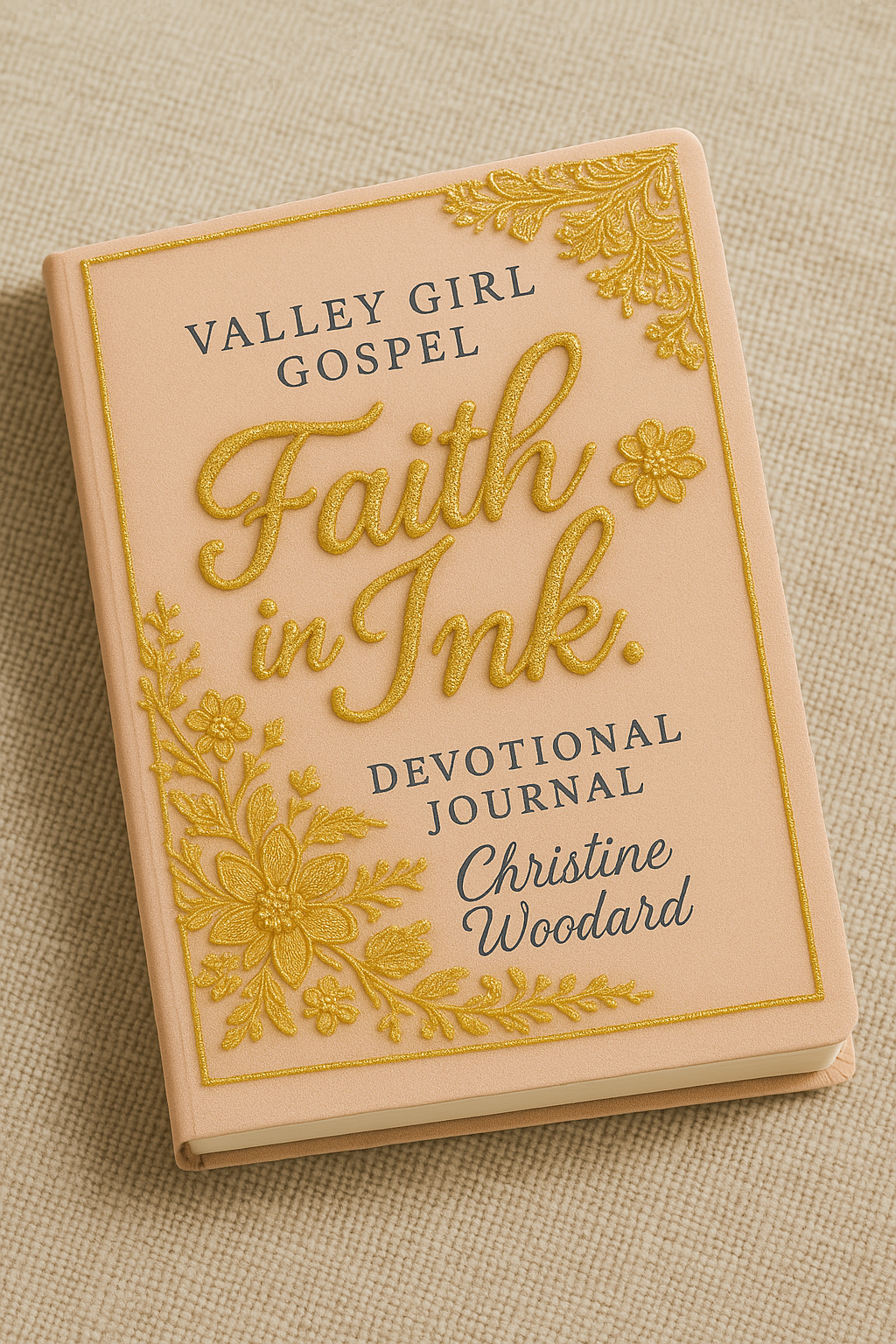 Faith in Ink© Paperback Devotional notebook
