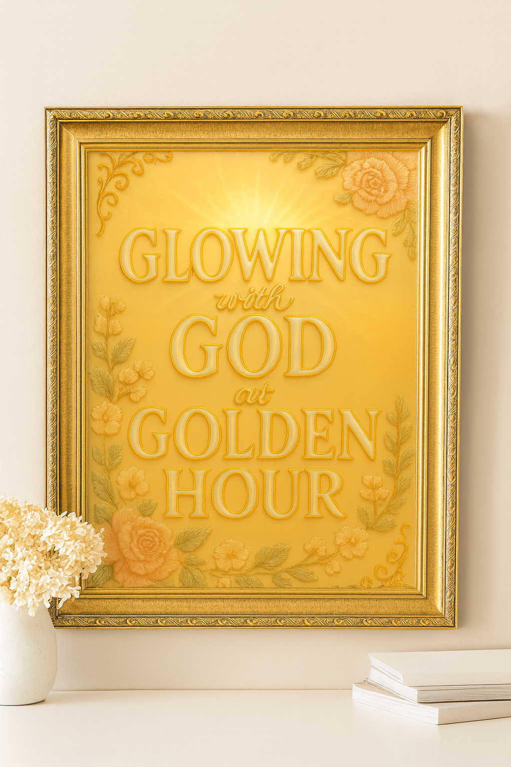 Jesus in the House© Wall Art