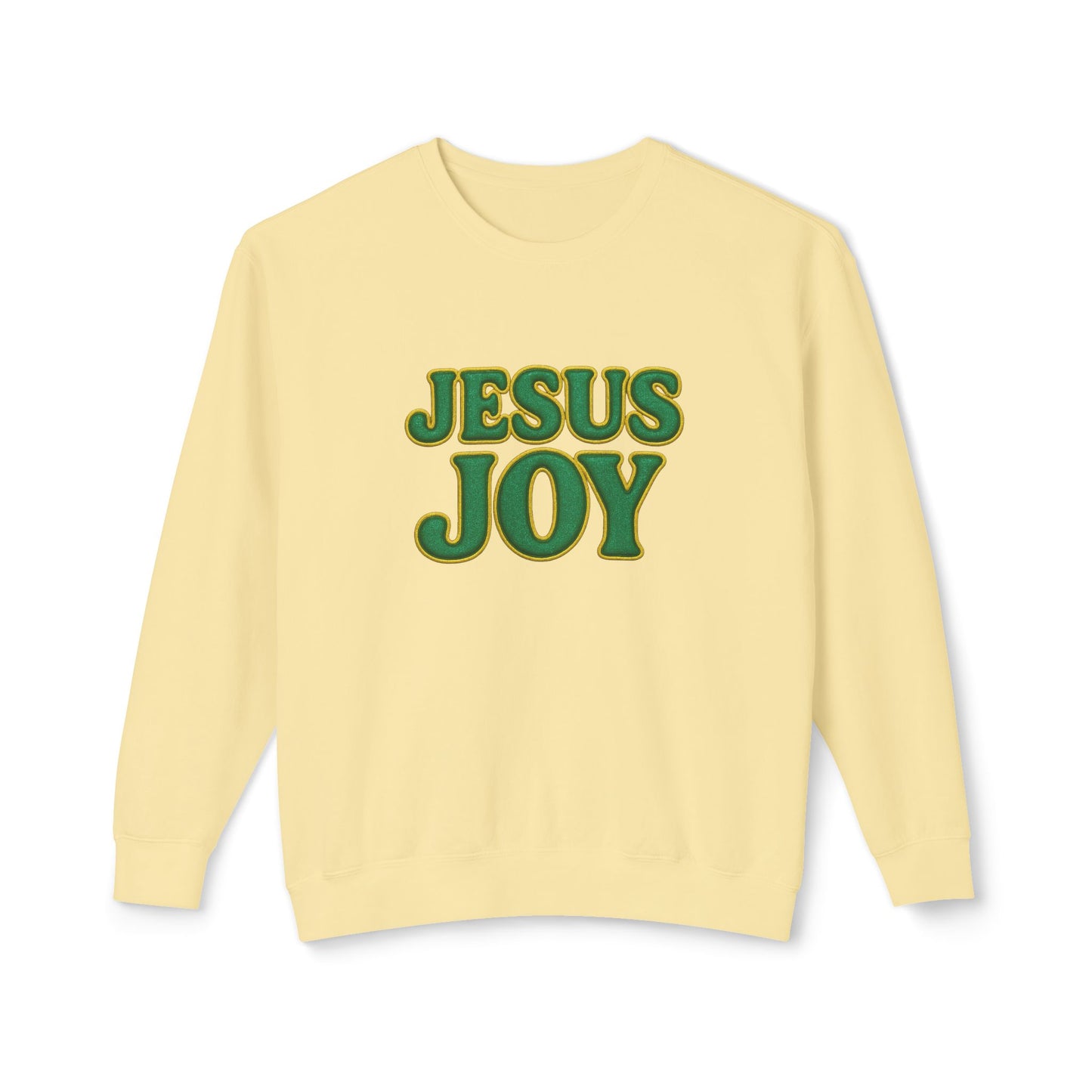 "Jesus Joy" Comfort Colors Crewneck