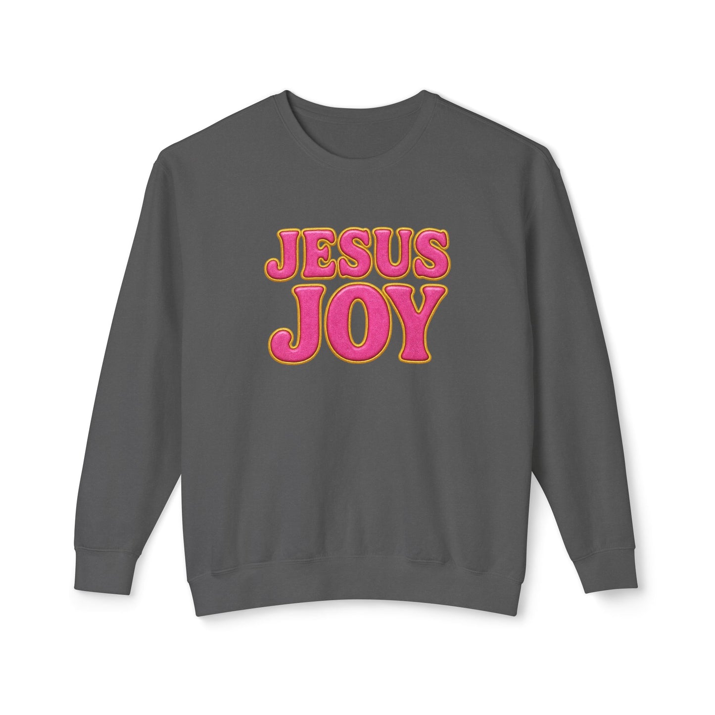 "Jesus Joy" Comfort Colors Crewneck