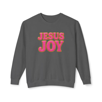 "Jesus Joy" Comfort Colors Crewneck