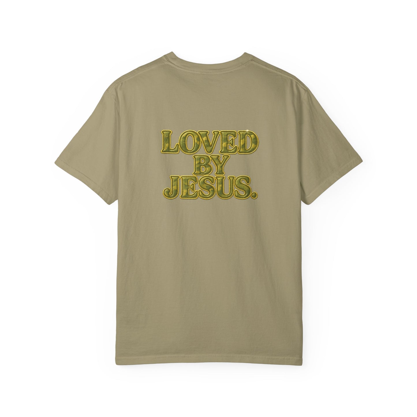 "Loved by Jesus" Camo Luxe© Tee