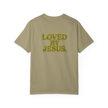 "Loved by Jesus" Camo Luxe© Tee