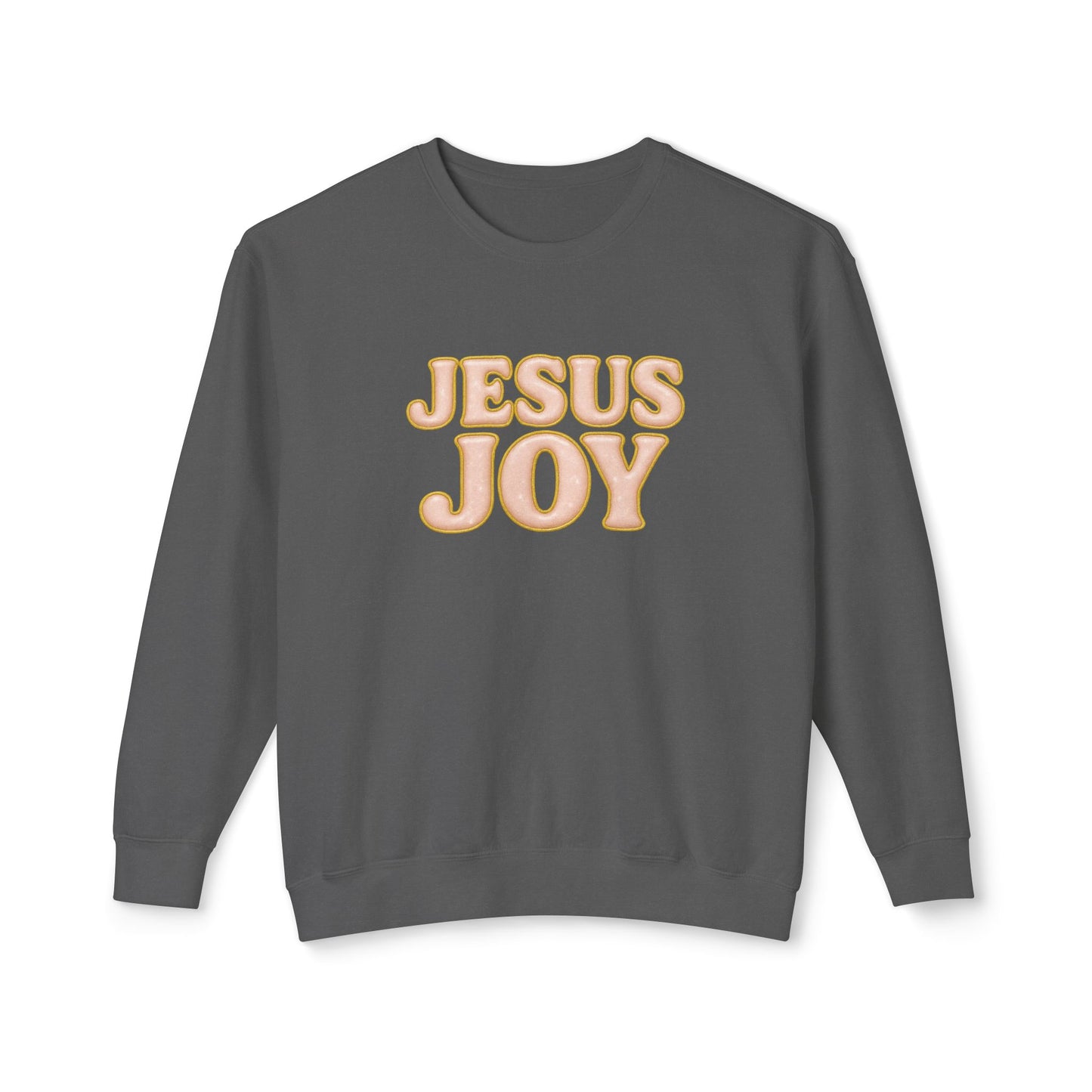 "Jesus Joy" Comfort Colors Crewneck