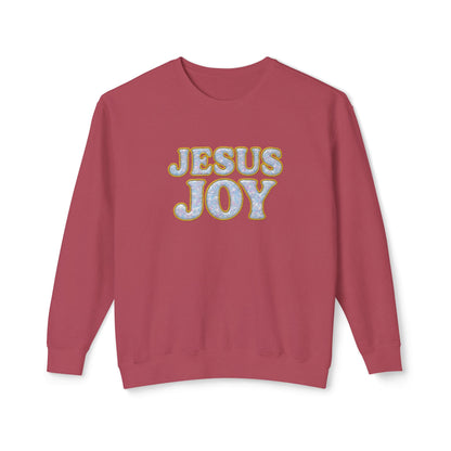 "Jesus Joy" Comfort Colors Crewneck