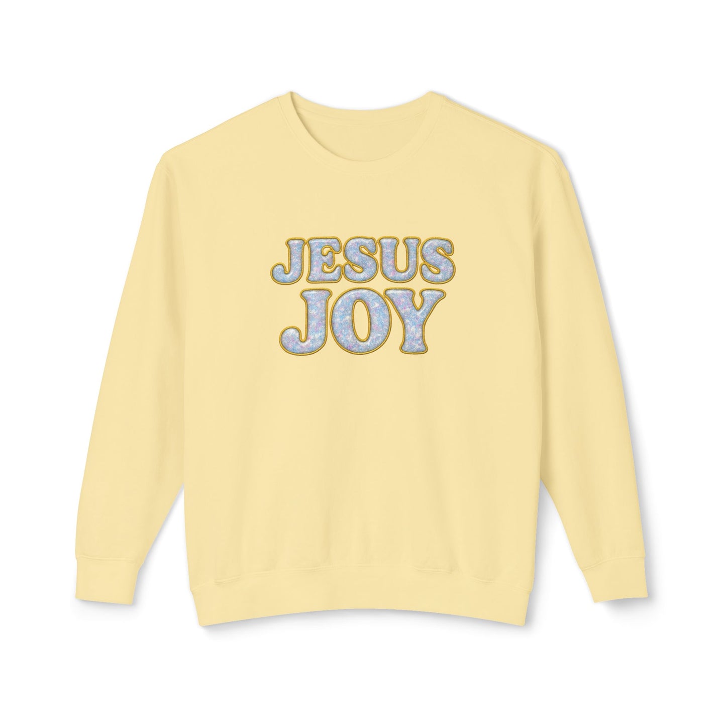 "Jesus Joy" Comfort Colors Crewneck
