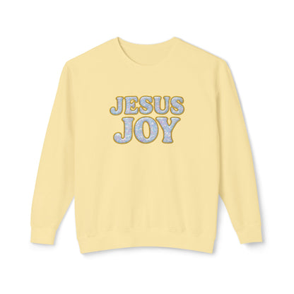 "Jesus Joy" Comfort Colors Crewneck