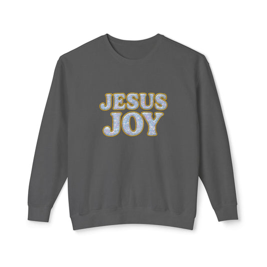 "Jesus Joy" Comfort Colors Crewneck