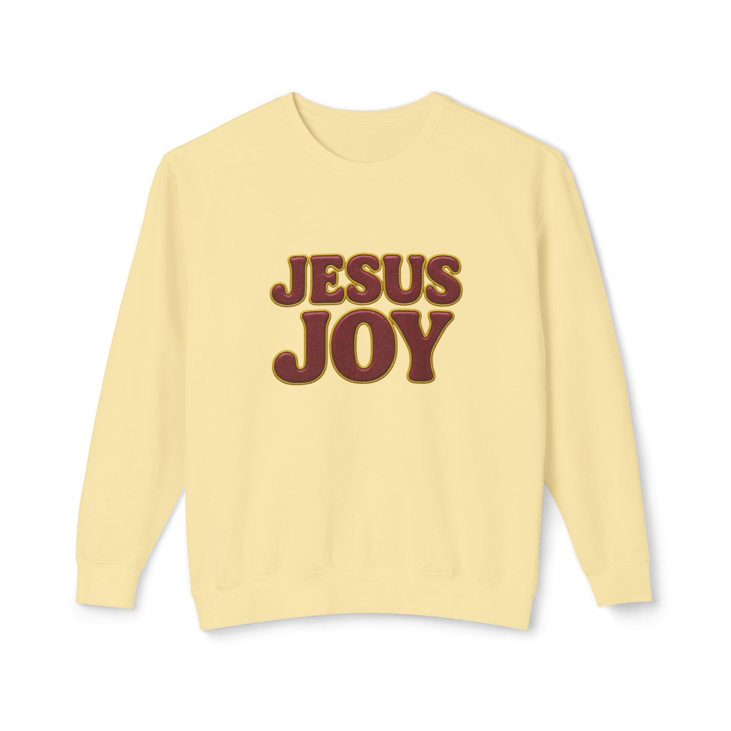 "Jesus Joy" Comfort Colors Crewneck