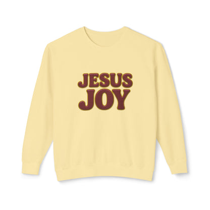 "Jesus Joy" Comfort Colors Crewneck