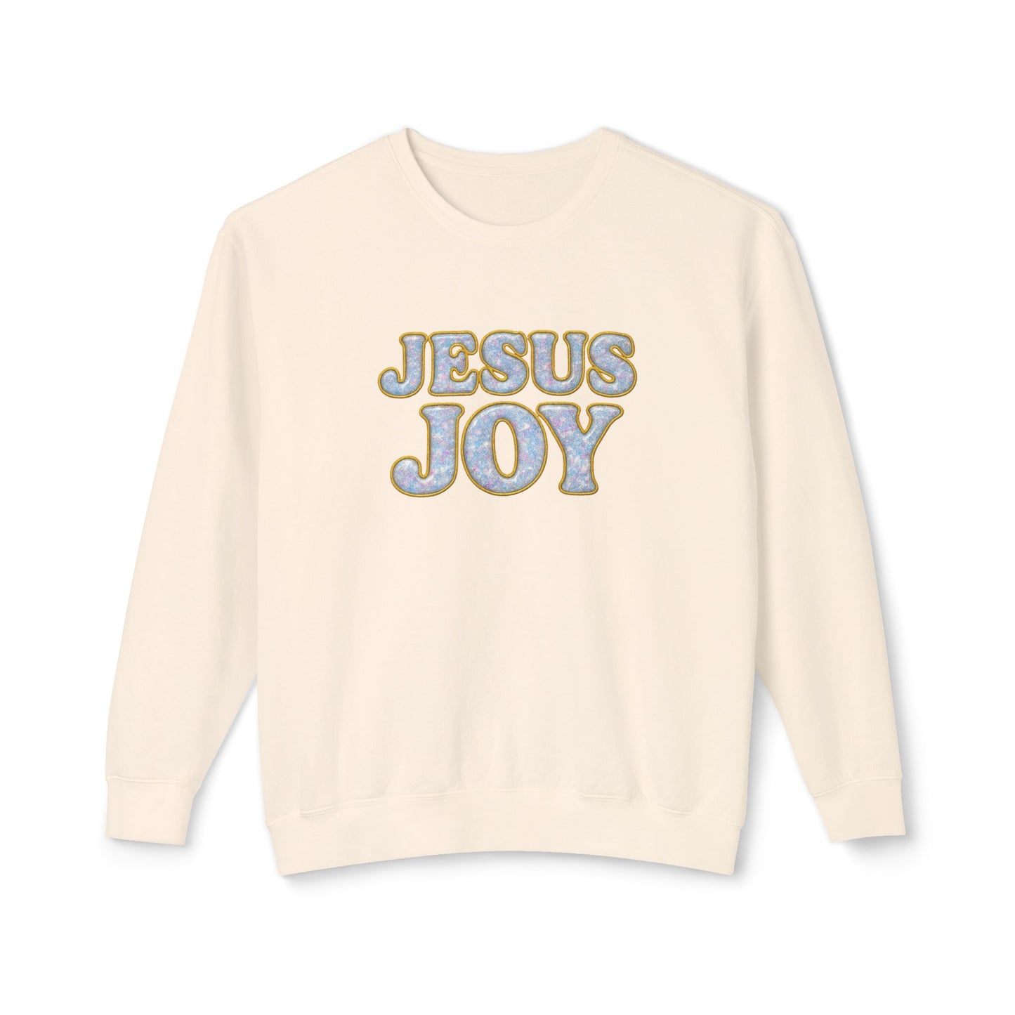 "Jesus Joy" Comfort Colors Crewneck