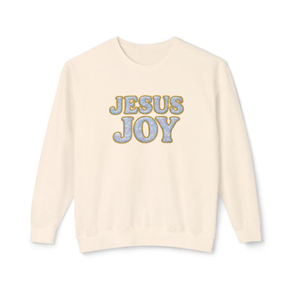 "Jesus Joy" Comfort Colors Crewneck