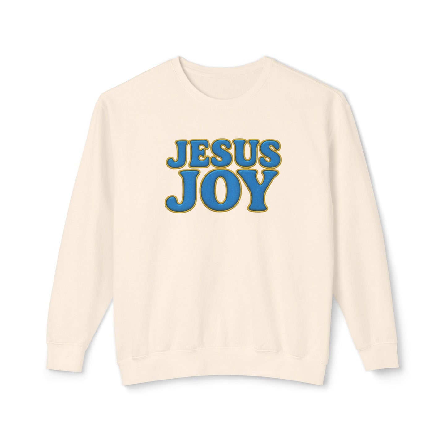 "Jesus Joy" Comfort Colors Crewneck