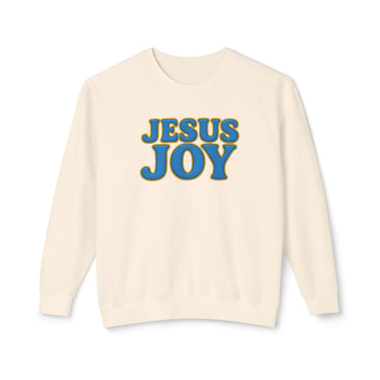 "Jesus Joy" Comfort Colors Crewneck