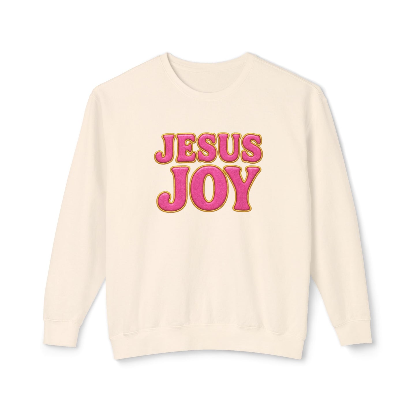 "Jesus Joy" Comfort Colors Crewneck