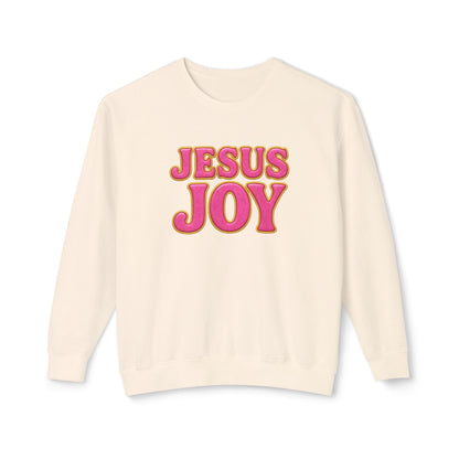 "Jesus Joy" Comfort Colors Crewneck