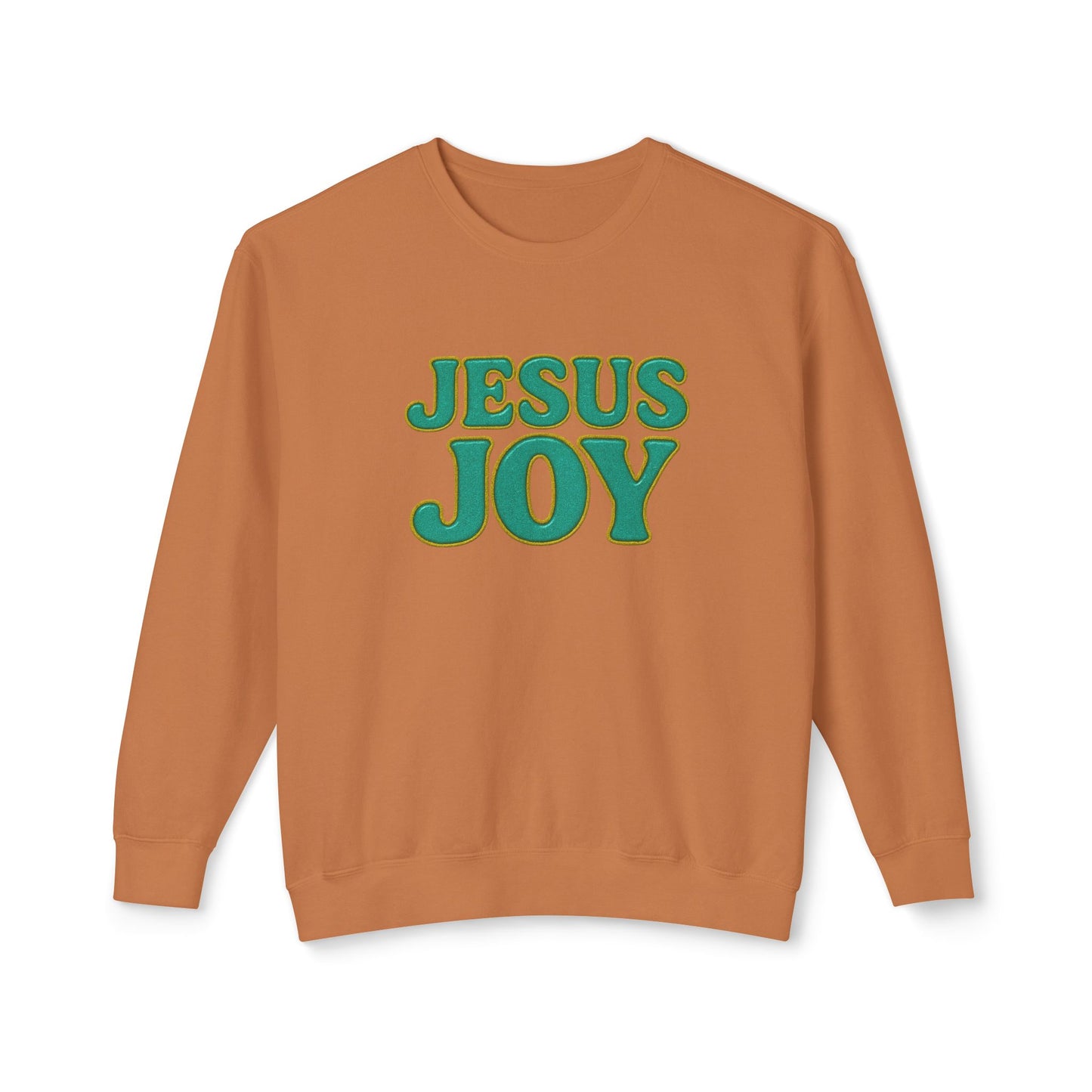"Jesus Joy" Comfort Colors Crewneck