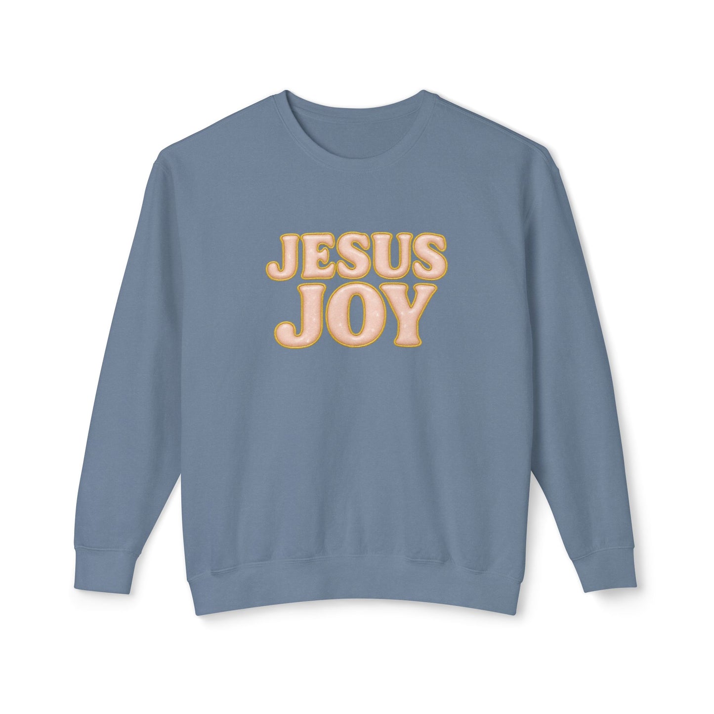 "Jesus Joy" Comfort Colors Crewneck