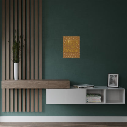 "Jesus in the House" Christian Wall Art