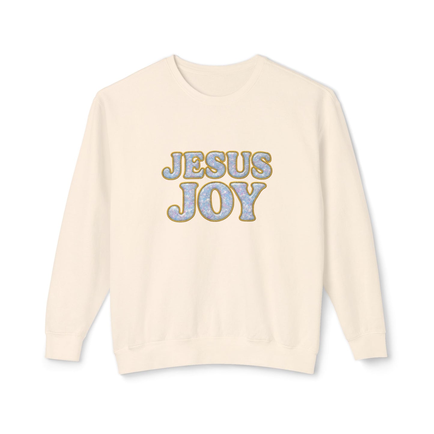 "Jesus Joy" Comfort Colors Crewneck