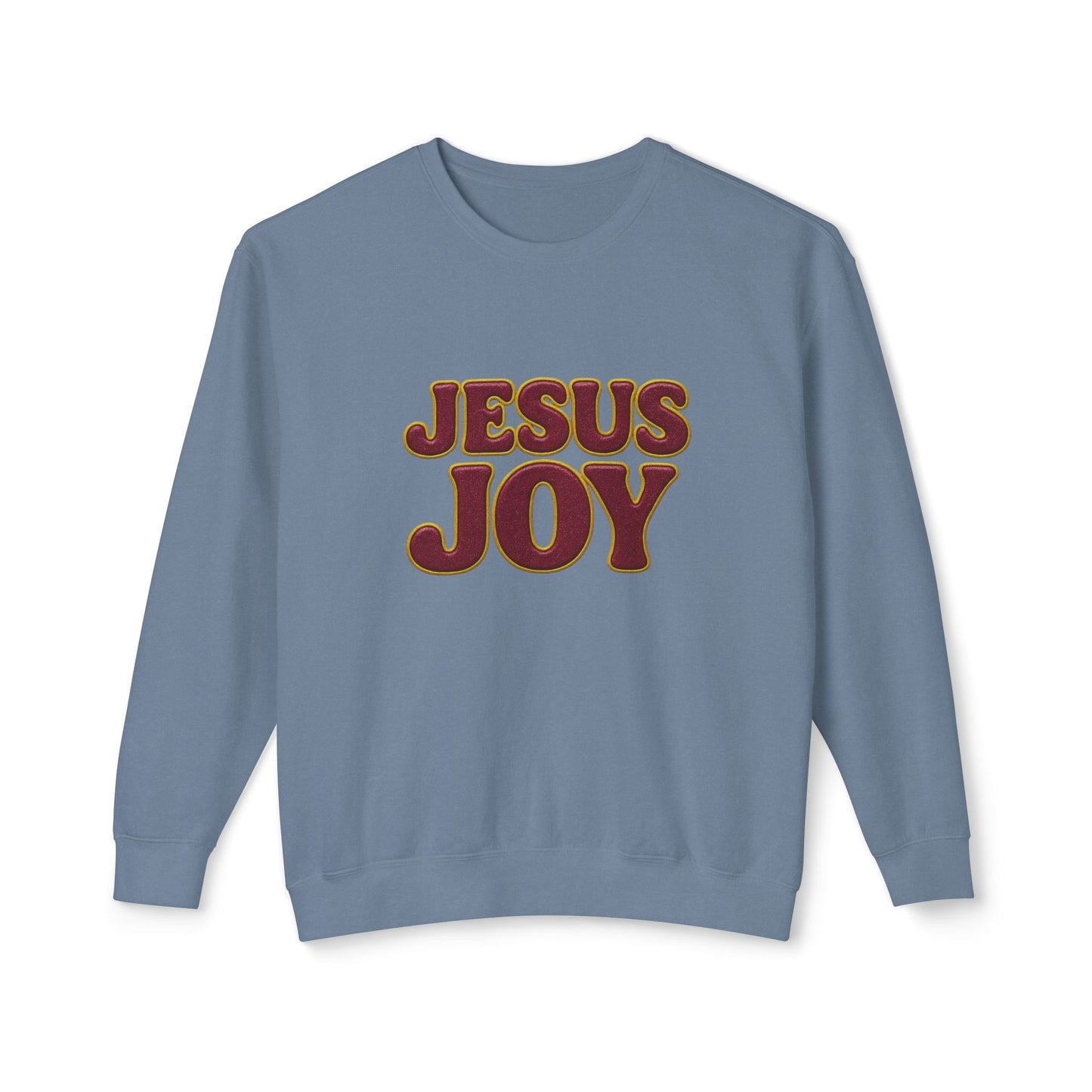 "Jesus Joy" Comfort Colors Crewneck
