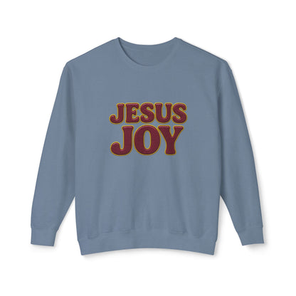 "Jesus Joy" Comfort Colors Crewneck