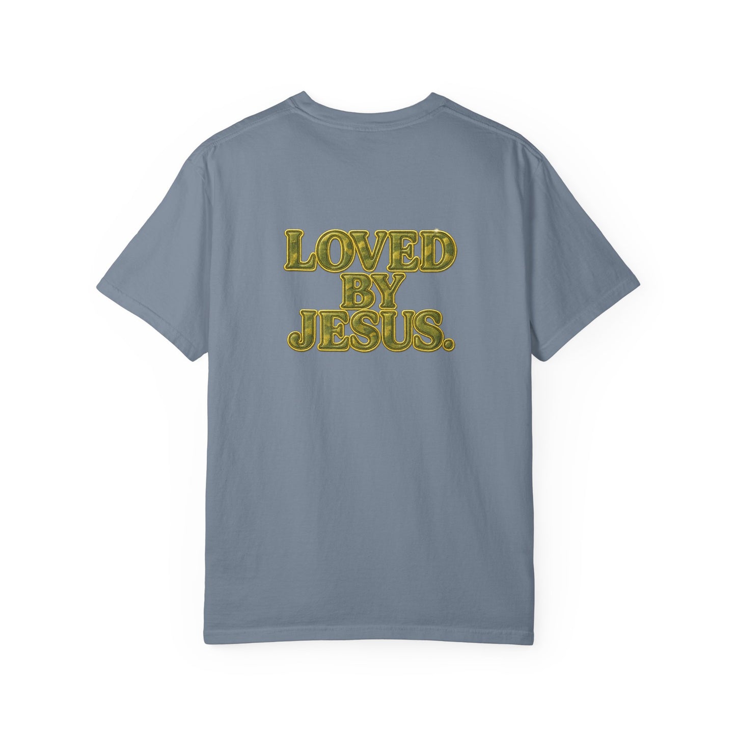 "Loved by Jesus" Camo Luxe© Tee