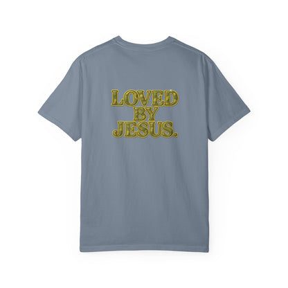 "Loved by Jesus" Camo Luxe© Tee