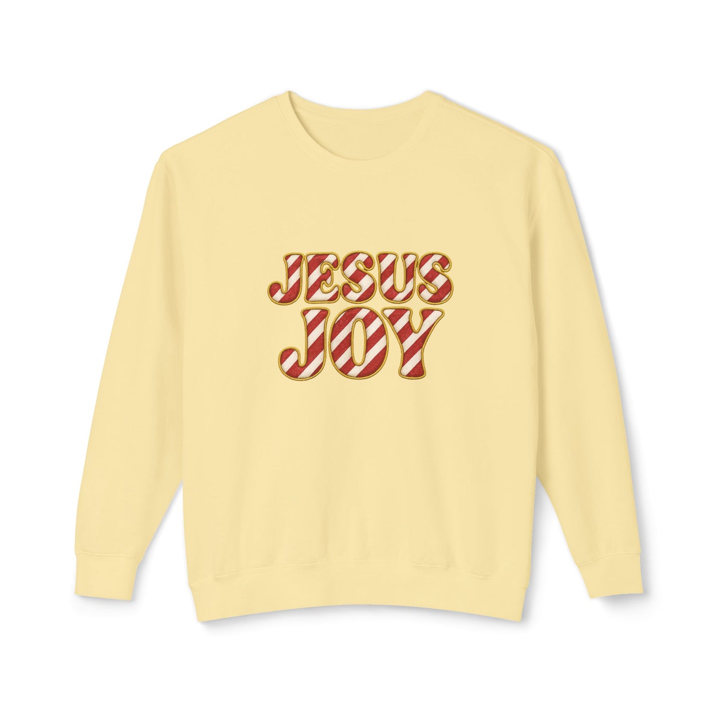 "Jesus Joy" Comfort Colors Crewneck