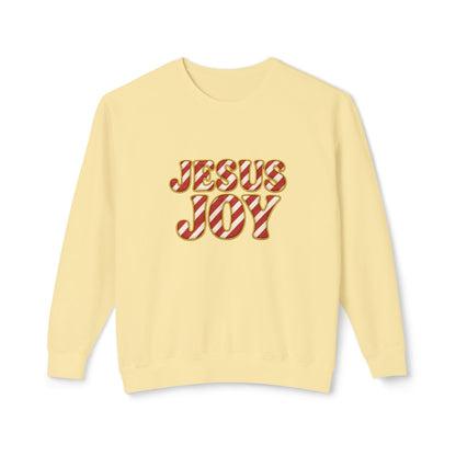 "Jesus Joy" Comfort Colors Crewneck