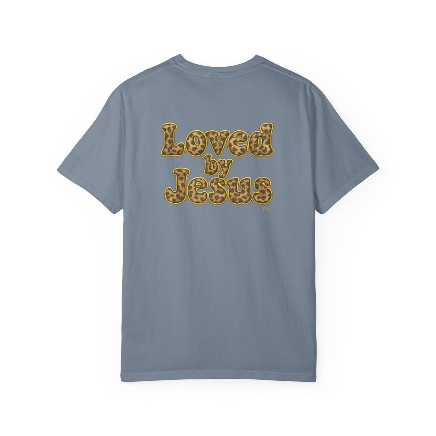 "Loved by Jesus" Southern Safari Lux© Tee