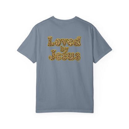 "Loved by Jesus" Southern Safari Lux© Tee