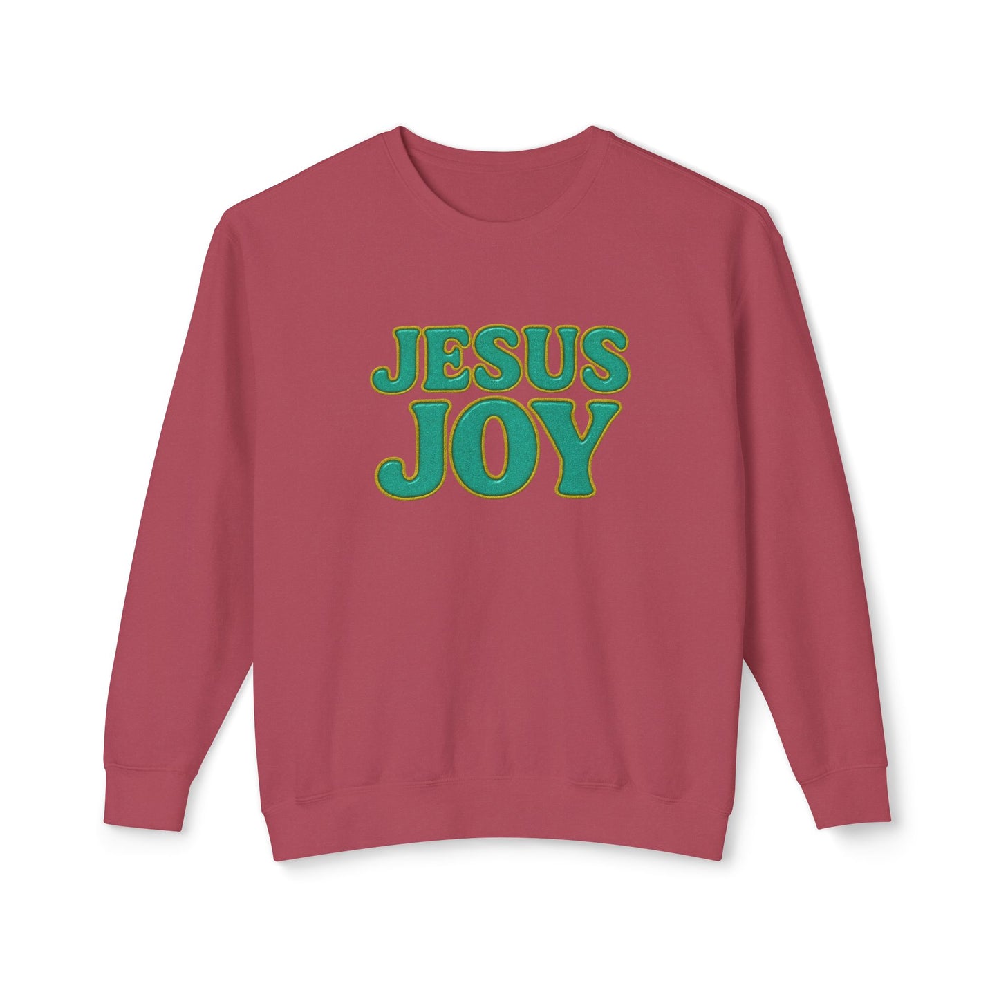 "Jesus Joy" Comfort Colors Crewneck