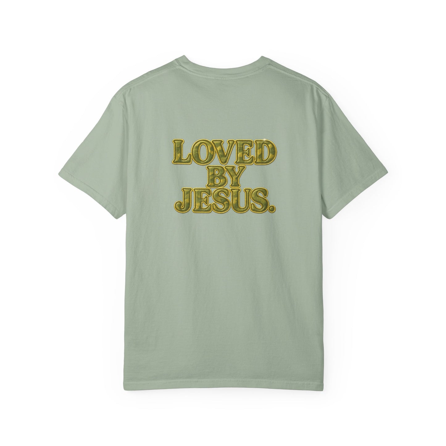 "Loved by Jesus" Camo Luxe© Tee