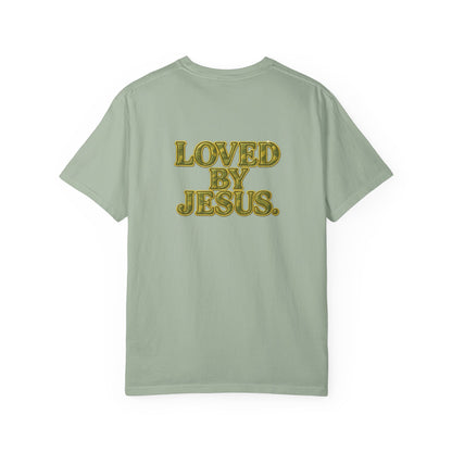 "Loved by Jesus" Camo Luxe© Tee