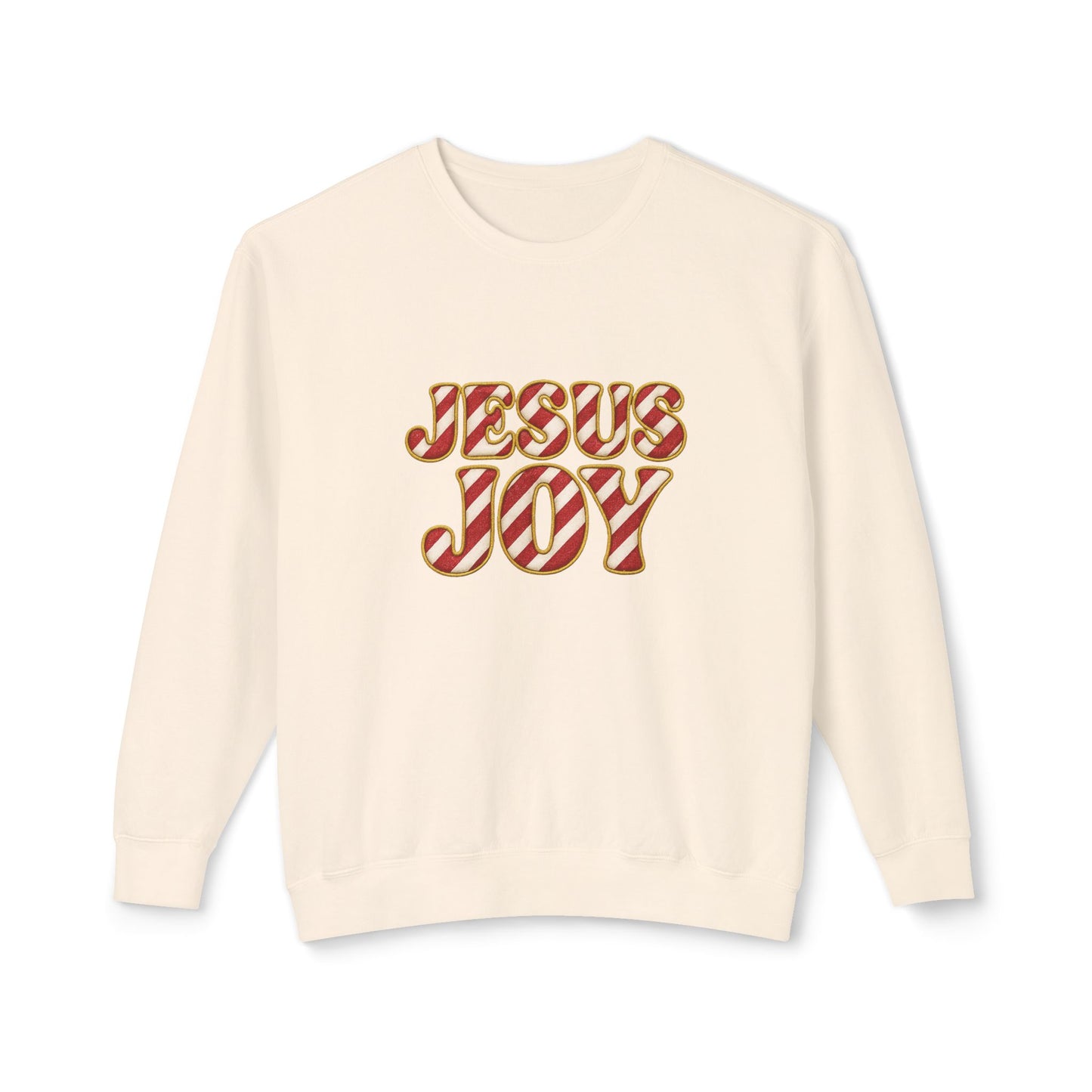 "Jesus Joy" Comfort Colors Crewneck