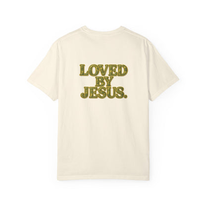 "Loved by Jesus" Camo Luxe© Tee