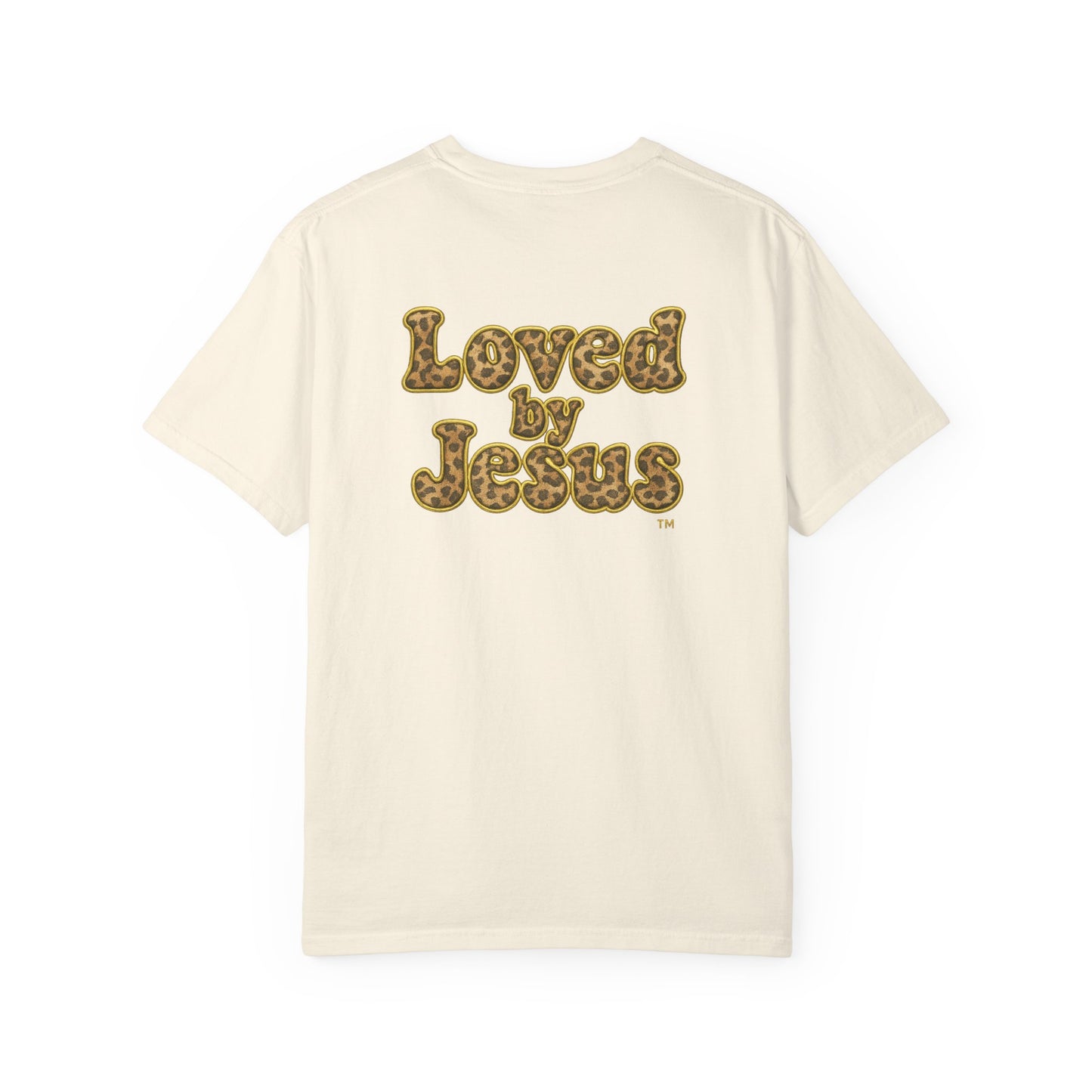 "Loved by Jesus" Southern Safari Lux© Tee