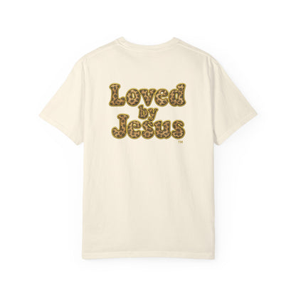 "Loved by Jesus" Southern Safari Lux© Tee