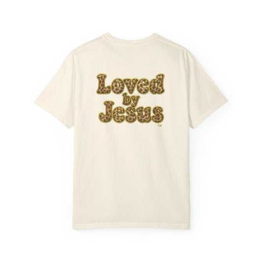 "Loved by Jesus" Southern Safari Lux© Tee