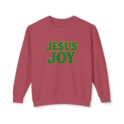 "Jesus Joy" Comfort Colors Crewneck